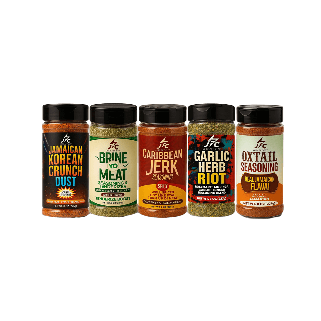 5 FLAVAS of the Caribbean