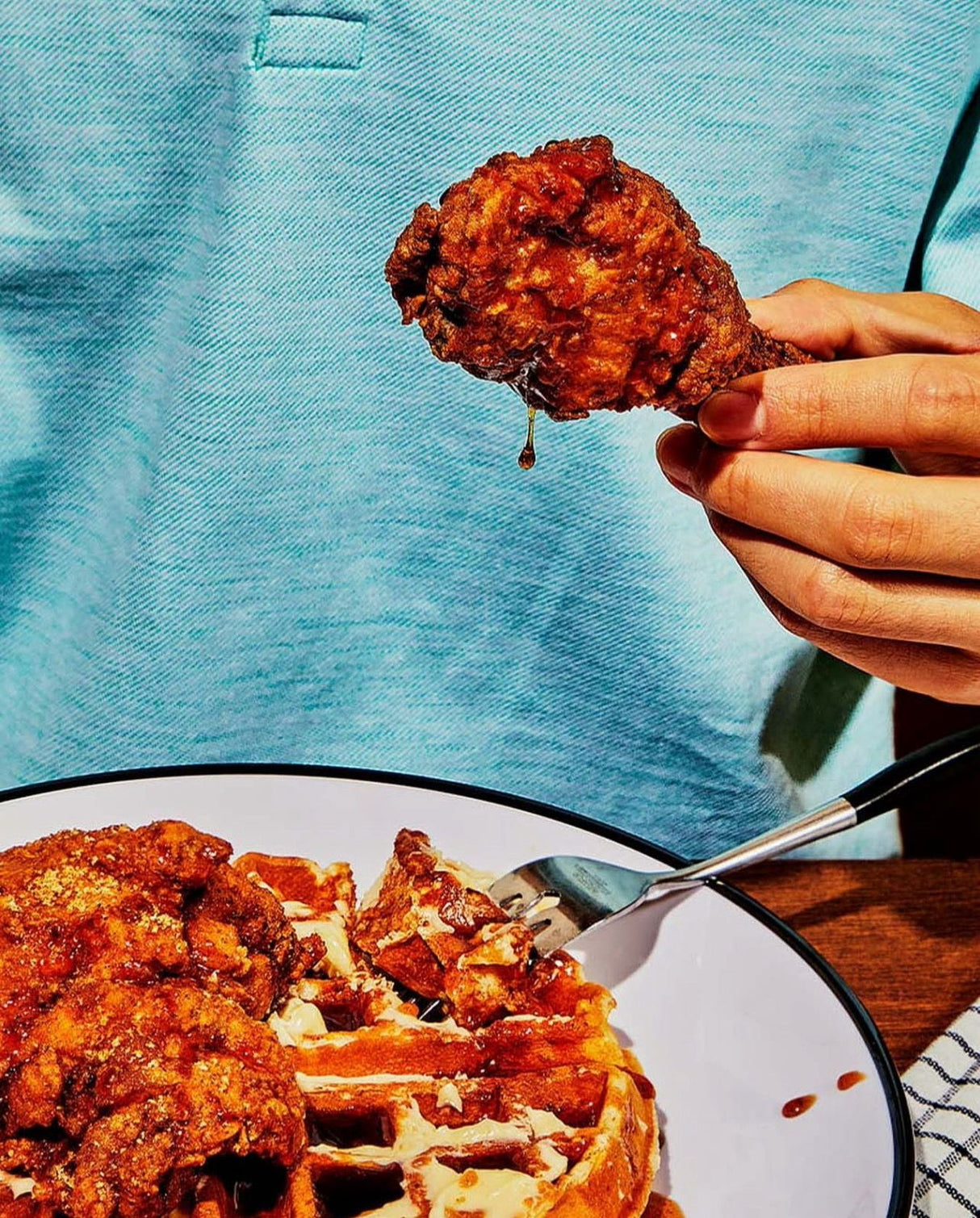 Truffle Jerk Fry Batter Mix Mild