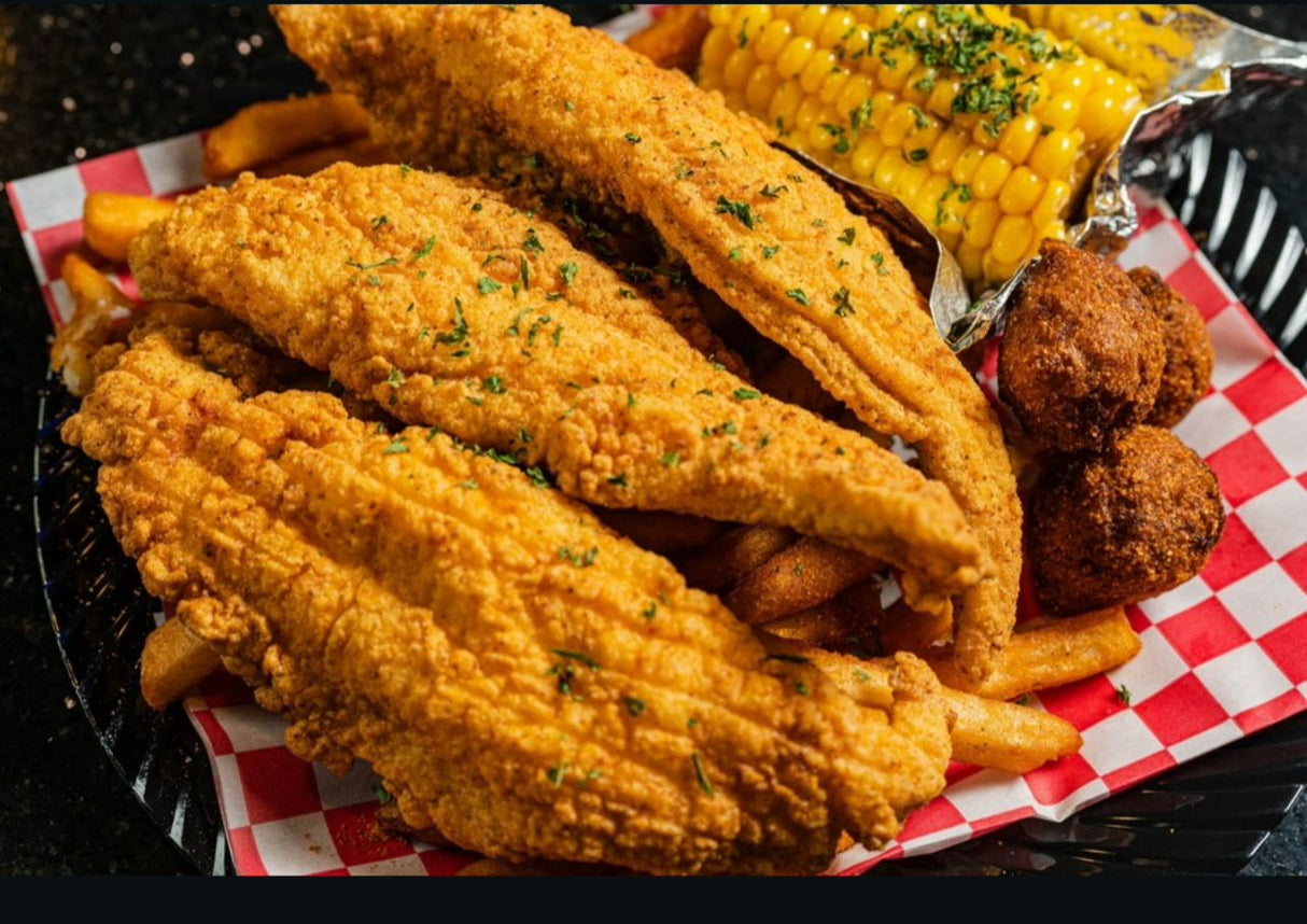 Strictly Seafood Batter Mix