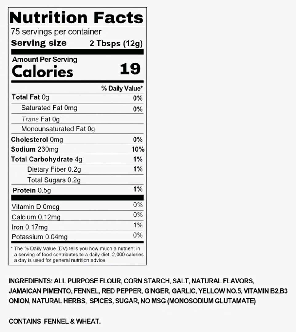 Strictly Seafood Batter Mix