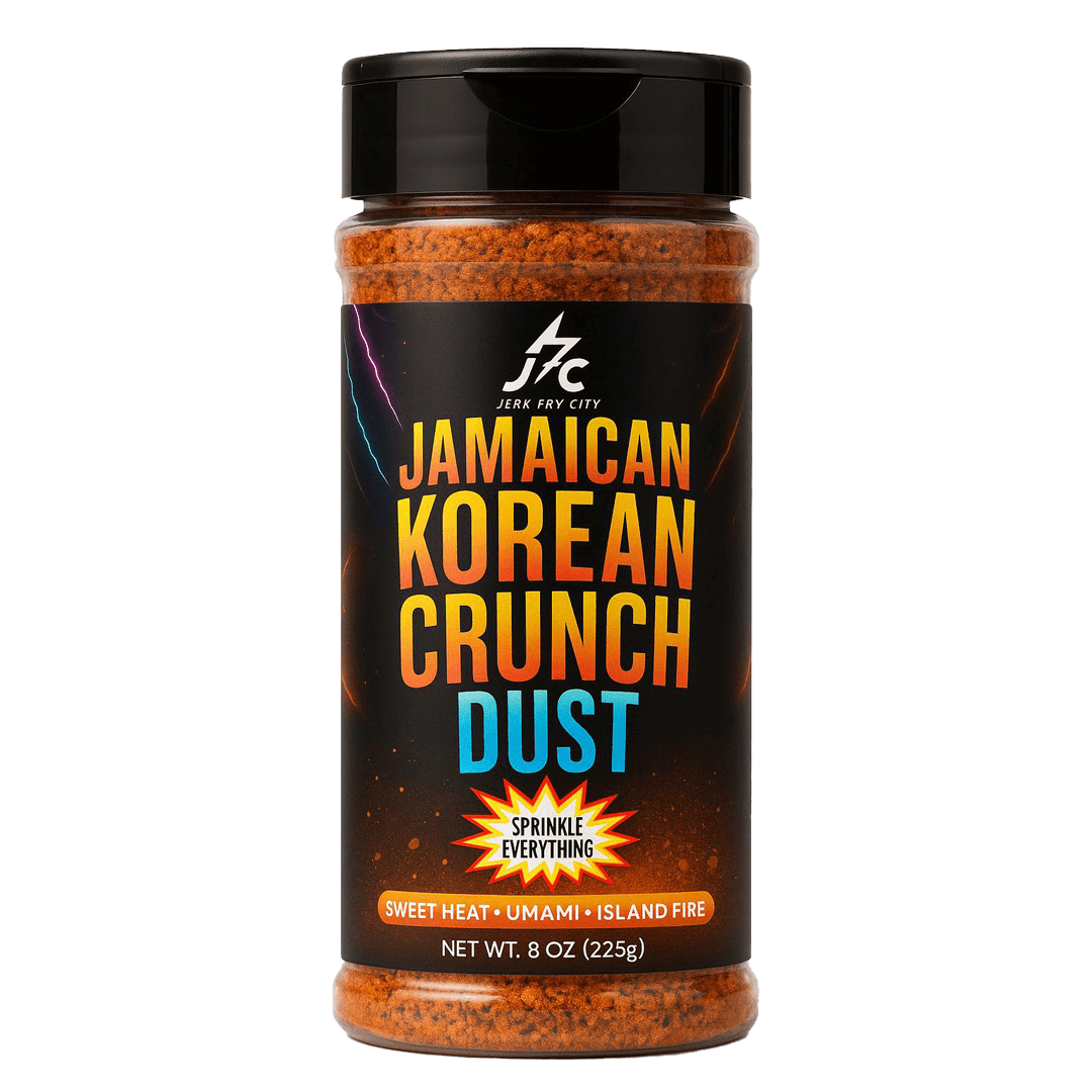 Jamaican Korean Crunch Dust