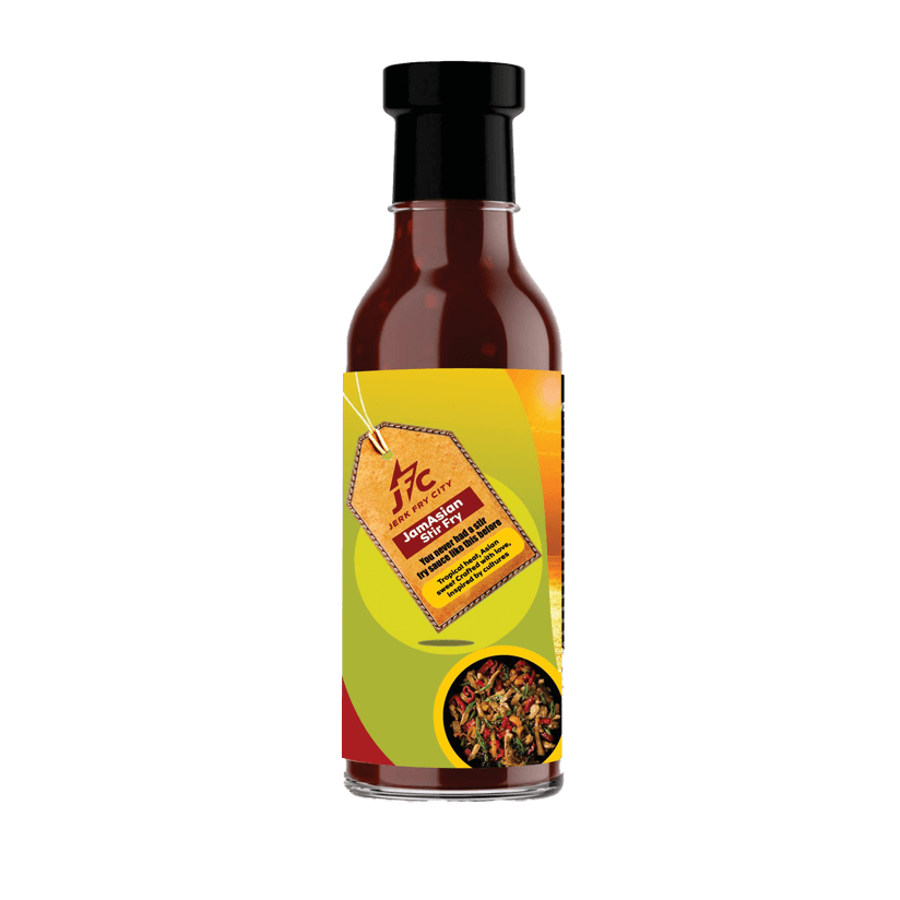 JamAsian Stir Fry Sauce