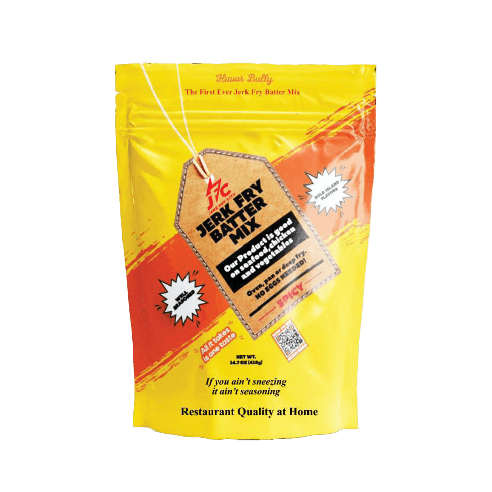 Spicy Jerk Fry Batter Mix