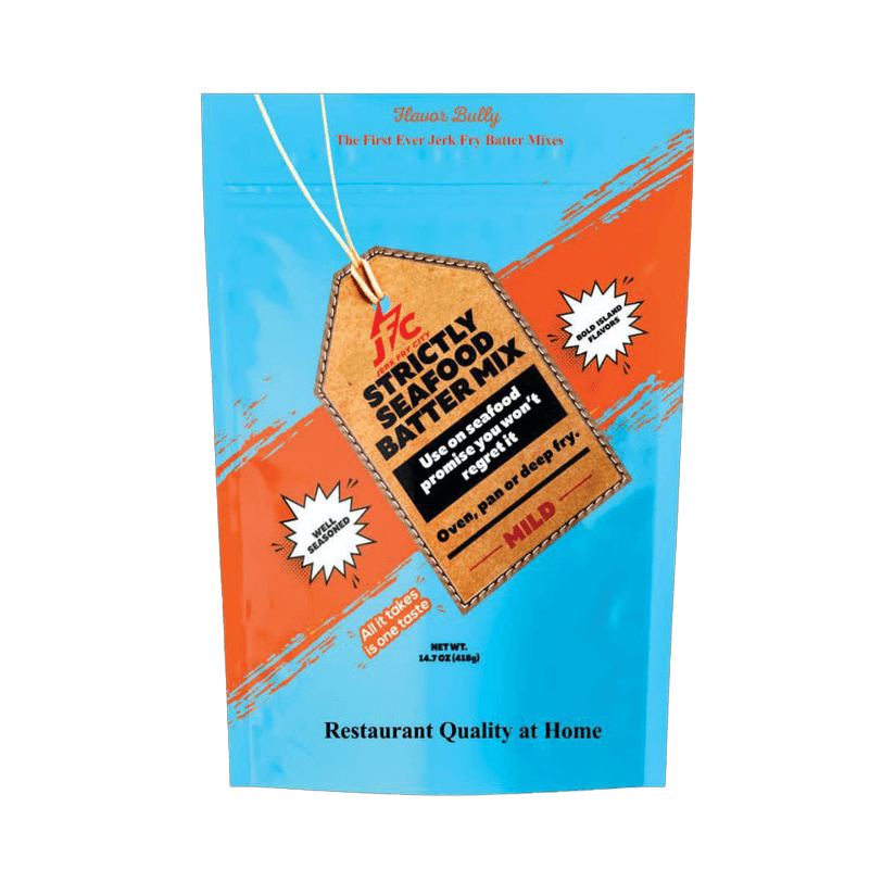 Strictly Seafood Batter Mix