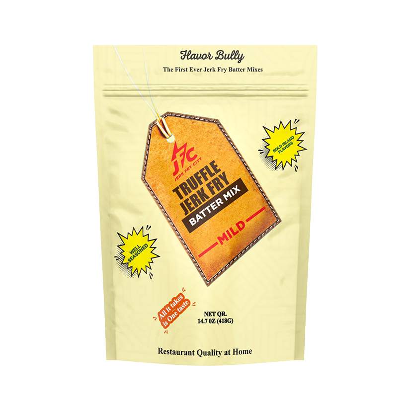 Truffle Jerk Fry Batter Mix Mild