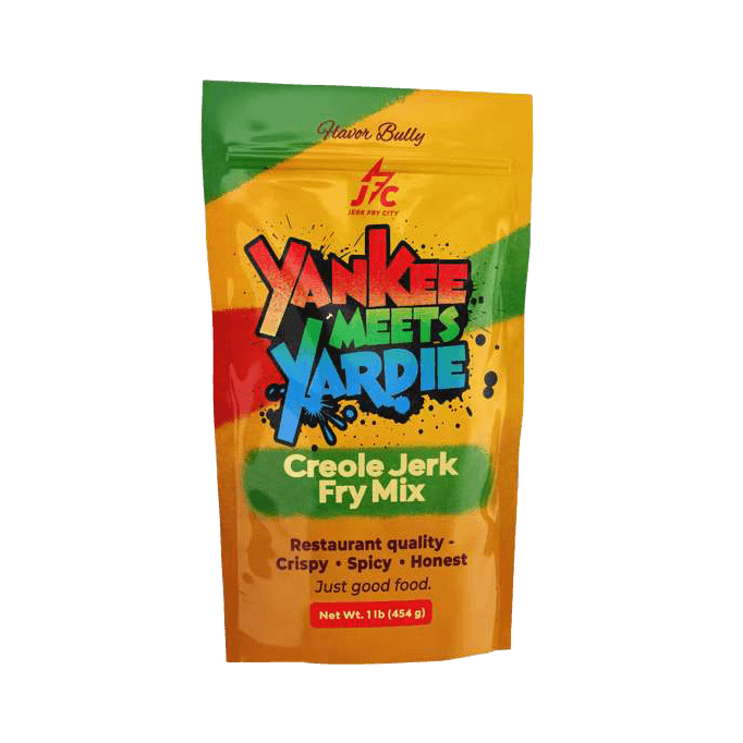 Yankee Meets Yardie – Creole Jerk Fry Mix