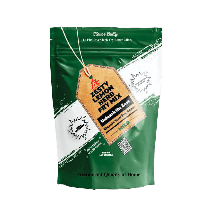 Zesty Lemon Herb Fry Mix
