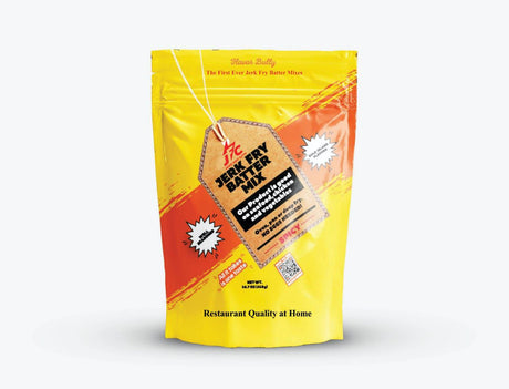 How to use our "Jerk Fry Batter" Mix