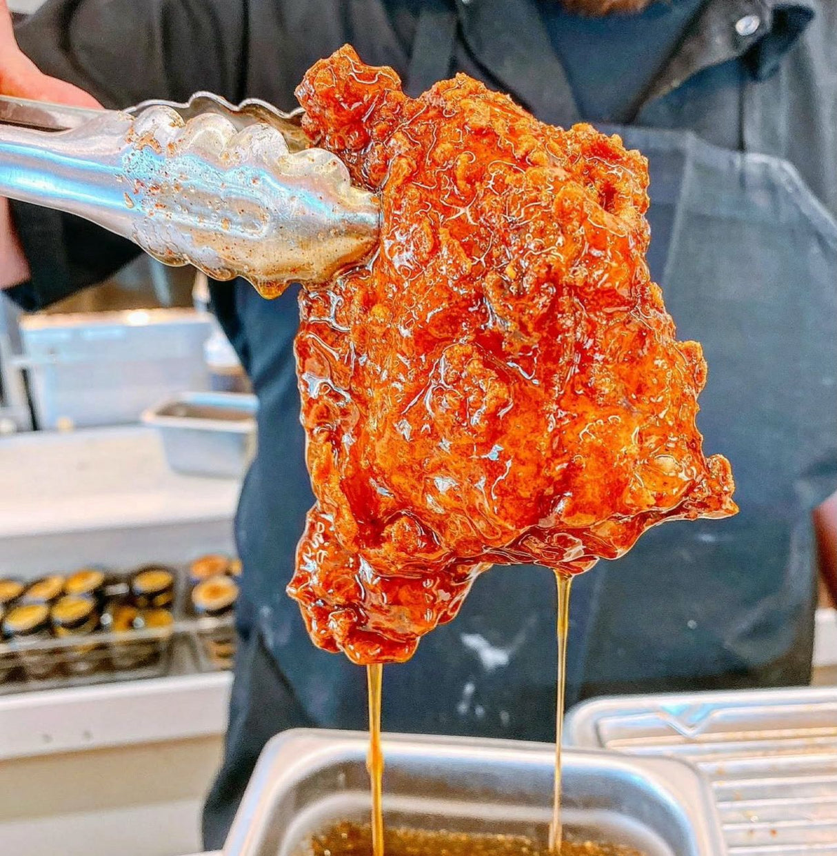 Honey Garlic Dip Sauce
