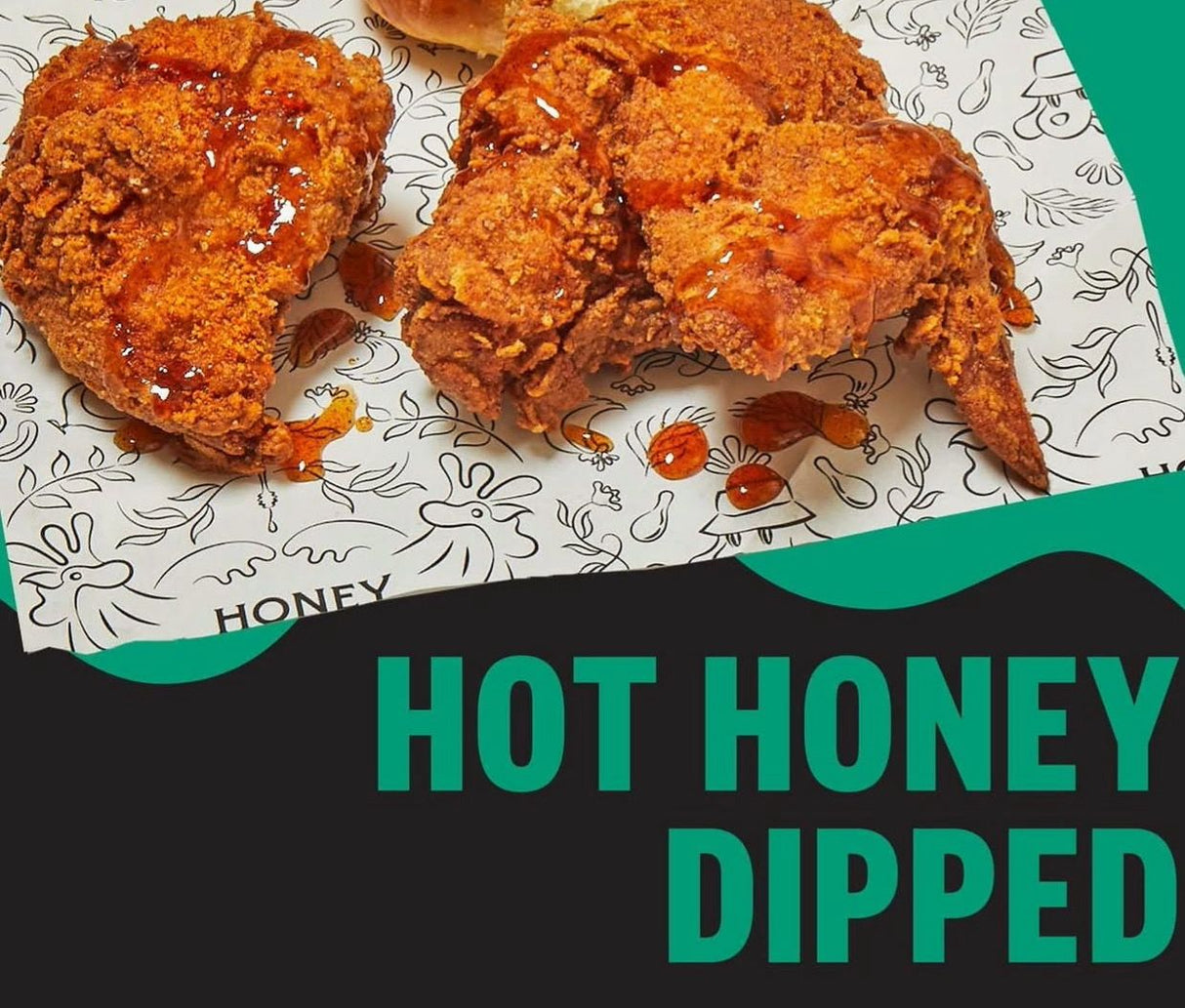 Honey Garlic Dip Sauce